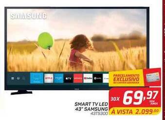 GBarbosa Smart Tv Led 43 oferta