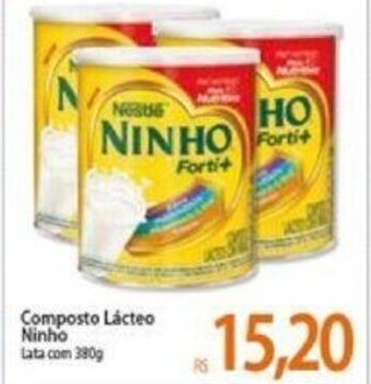 Composto lacteo Ninho 380g