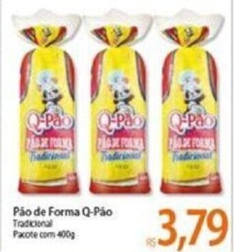 Pao de Forma Q-Pao 400g