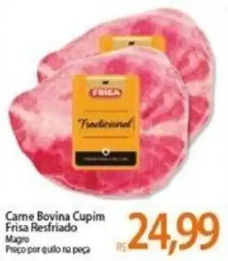 Atacadão Carne Bovina Cupim Frisa Resfriado oferta