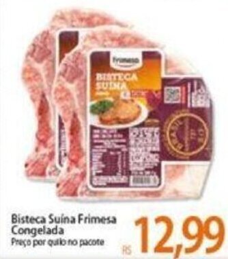 Atacadão Bisteca Suina Frimesa Congelada oferta