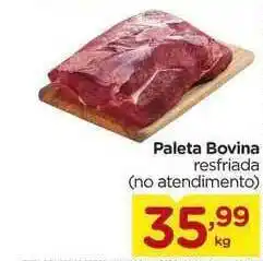 Carrefour Paleta Bovina Resfriada 1kg oferta