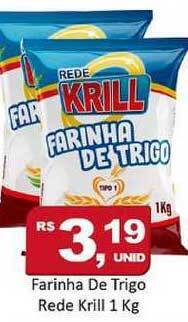 Farinha De Trigo Rede Krill 1kg