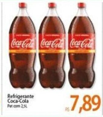 Refrigerante Coca Cola 2.5L