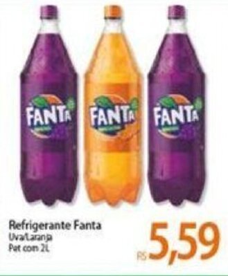 Atacadão Refrigerante Fanta 2L oferta