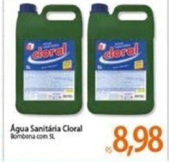 Atacadão Agua Sanitaria Cloral 5L oferta