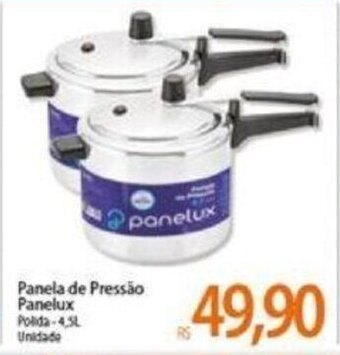 Atacadão Panela de Pressao Panelux 4.5L oferta