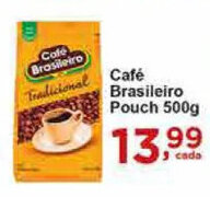 Rossi Supermercado Cafe Brasileiro pouch 500g oferta