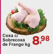 Coxa c/ Sobrecoxa de Frango 1kg