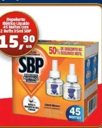 Tenda Atacado Repelente electrico oferta