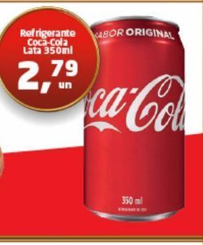 Tenda Atacado Refrigerante de cola coca-cola oferta
