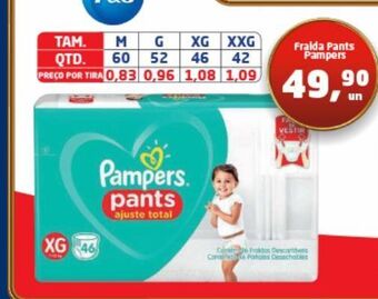 Tenda Atacado Fralda pants pampers oferta