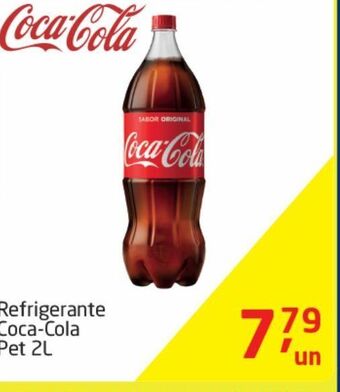 Tenda Atacado Refrigerante de cola coca-cola oferta