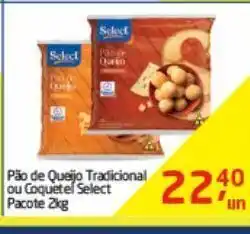 Tenda Atacado Pão de queijo tradicional oferta