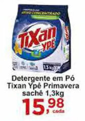 Rossi Supermercado Detergente em po Tixan Ype Primavera sache 1.3kg oferta
