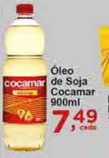 Rossi Supermercado Oleo de Soja Cocamar 900ml oferta