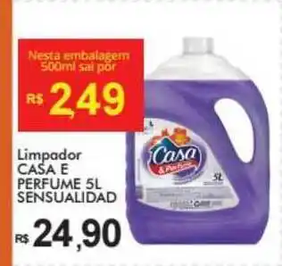 Supermercados Koch Limpador Casa E Perfume 5L Sensualidad oferta