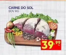 Novo Mix Carne Do Sol Bov 1kg oferta