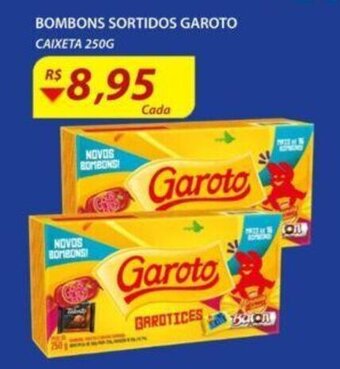 Assaí Atacadista Bombons Sortidos Garoto 250g oferta