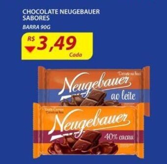 Assaí Atacadista Chocolate Neugebauer Sabores 90g oferta
