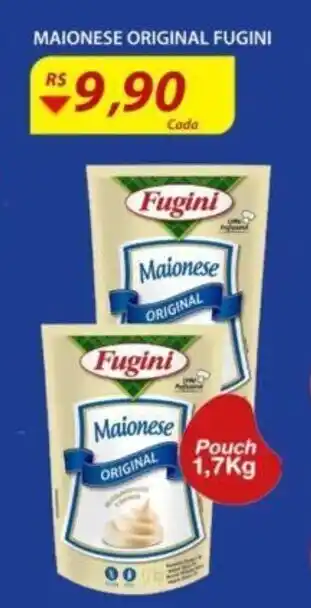 Assaí Atacadista Maionese Original Fugini 1.7kg oferta