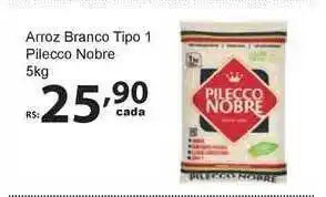 Arroz Branco Tipo 1 Pilecco Nobre 5kg