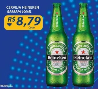 Assaí Atacadista Cerveja Heineken Garrafa 600ml oferta