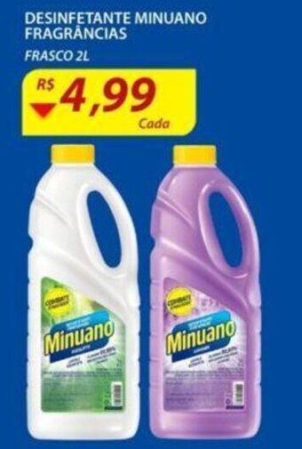 Assaí Atacadista Desinfetante Minuano Frag. 2L oferta