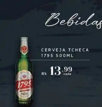 Empório Bahamas Cerveja tcheca 1795 oferta