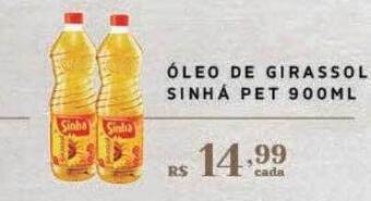 Empório Bahamas Óleo de girassol sinhá pet oferta