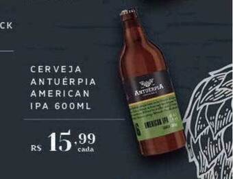 Cerveja antuérpia american ipa