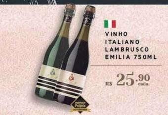 Empório Bahamas Vinho italiano lambrusco emilia oferta