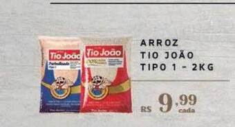 Empório Bahamas Arroz tio joão tipo 1 oferta