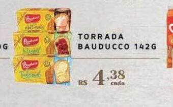 Empório Bahamas Torrada bauducco oferta