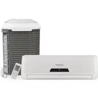 Novo Mundo Ar condicionado split electrolux frio, 9000 btus, 220v - vi09f / ve09f oferta