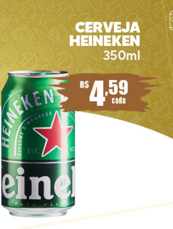 Supermercado Precito Cerveja Heineken 350ml oferta