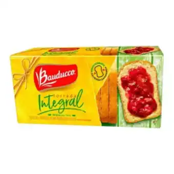 Supermercados Tiaozinho Torrada bauducco integral 142gr oferta