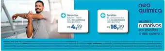 Neosoro adulto torsilax 30 comprimidos