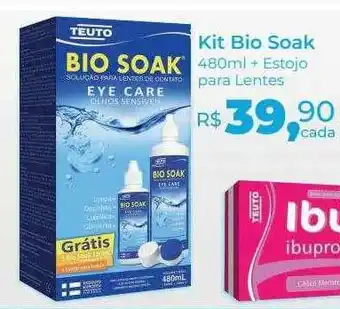 Hiper Farma Kit bio soak oferta