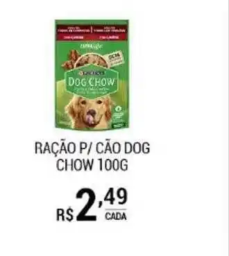 Ração p cão dog chow