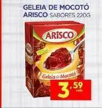 Novo Mix Geleia De Mocotó Arisco Sabores 220g oferta
