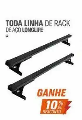 AutoZone Toda linha de rack de aço longlife oferta