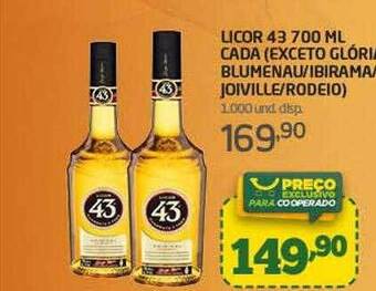Cooper Licor 43 oferta