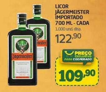 Licor jägermeister importado