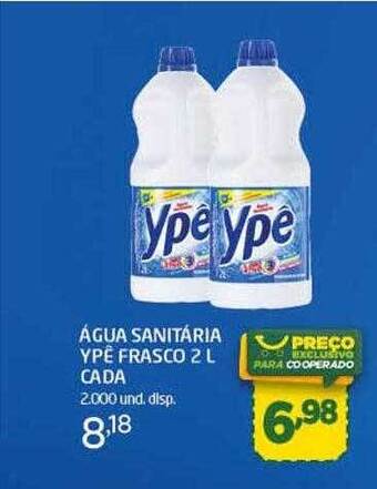 Cooper Agua sanitaria ypê oferta