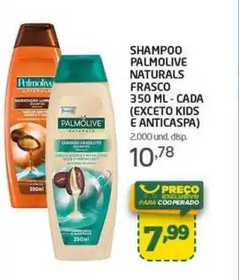 Cooper Shampoo palmolive naturals oferta