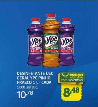 Cooper Desinfetante uso geral ypê pinho oferta