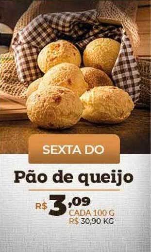 Cooper Sexta do pão de queijo oferta