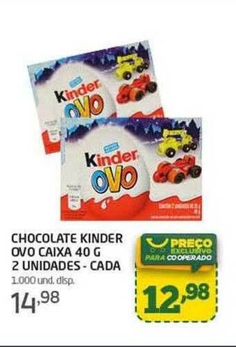 Chocolate kinder ovo