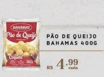 Empório Bahamas Pão de queijo bahamas oferta